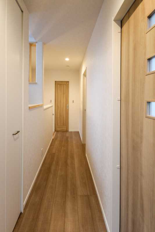 タップリ収納の隠し部屋 2階トイレに手洗いカウンターと飾り棚 注文住宅ブログ 大阪京都で注文建築専門の工務店は匠建枚方