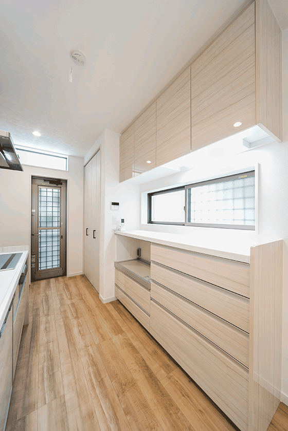 パントリー 3ページ目 注文住宅ブログ 大阪京都で注文建築専門の工務店は匠建枚方