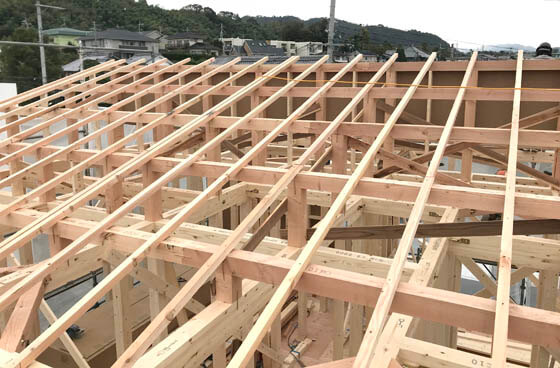 t様邸上棟 Ldkから趣味の水槽が観賞できるゼロエネルギーハウス 注文住宅ブログ 大阪京都で注文建築専門の工務店は匠建枚方 t様邸上棟 Ldkから趣味の水槽が観賞できるゼロエネルギーハウス 注文住宅ブログ 大阪京都で注文建築専門の工務店は匠建枚方