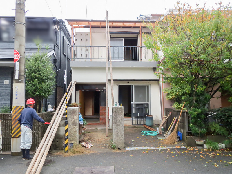 長屋式住宅を切り離して ご希望通りの注文住宅に建て替え 注文住宅ブログ 大阪京都で注文建築専門の工務店は匠建枚方 長屋式住宅を切り離して ご希望通りの注文住宅に建て替え 注文住宅ブログ 大阪京都で注文建築専門の工務店は匠建枚方