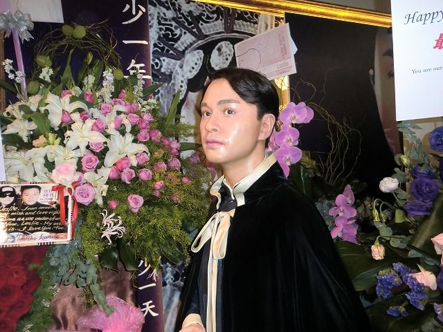 もしもマダム タッソー香港のレスリー チャンが レスリーとアジアと映画 もしもマダム タッソー香港のレスリー チャンが レスリーとアジアと映画