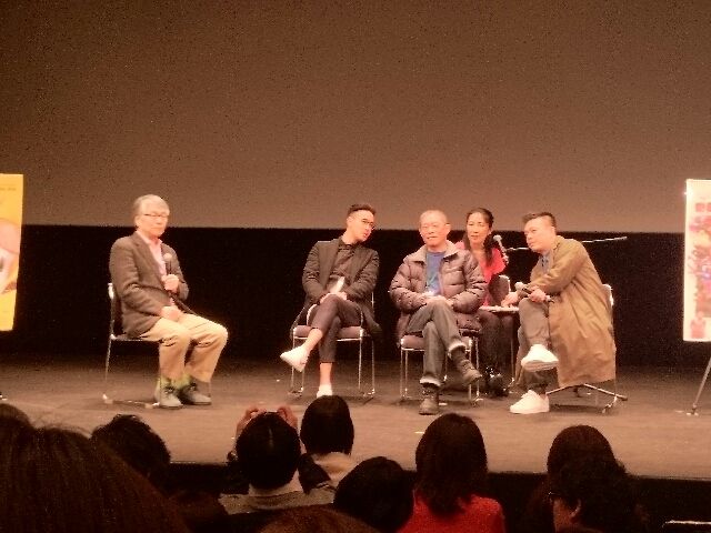 荒らし(香港)@OAFF2016 : レスリーとアジアと映画