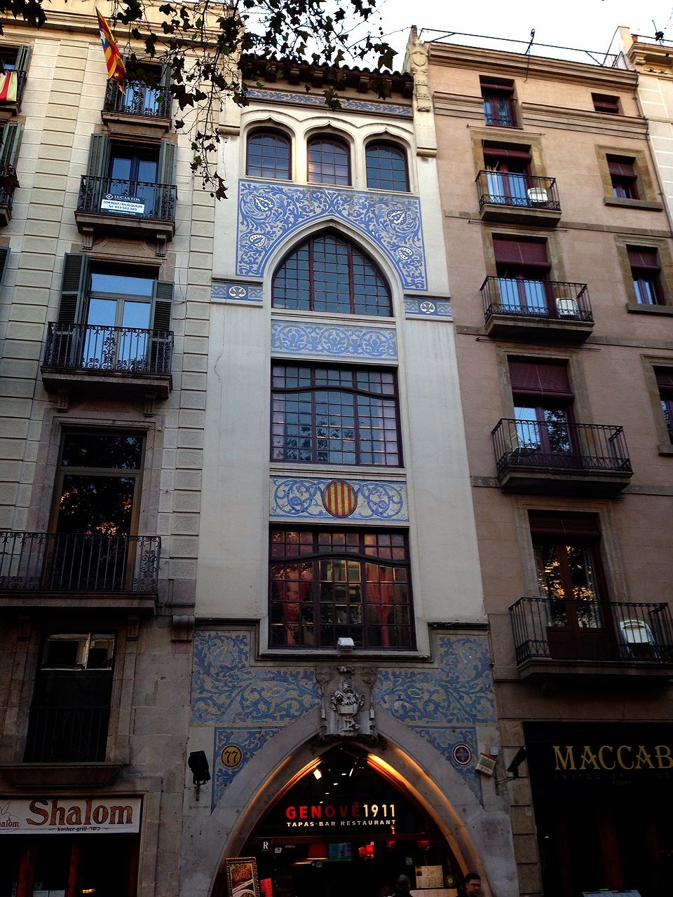 バルセロナ 町並み編 Mai Tai Shoko Laのalohana 日記