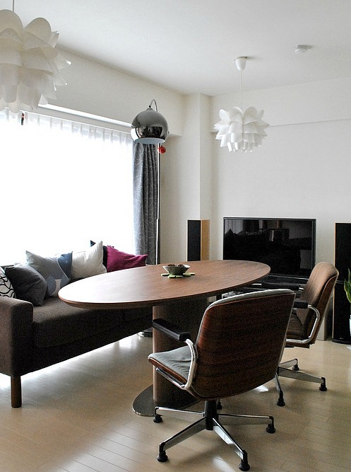 とっても便利。一石二鳥のフロアランプ : おのぼり主婦の暮らす見聞録 