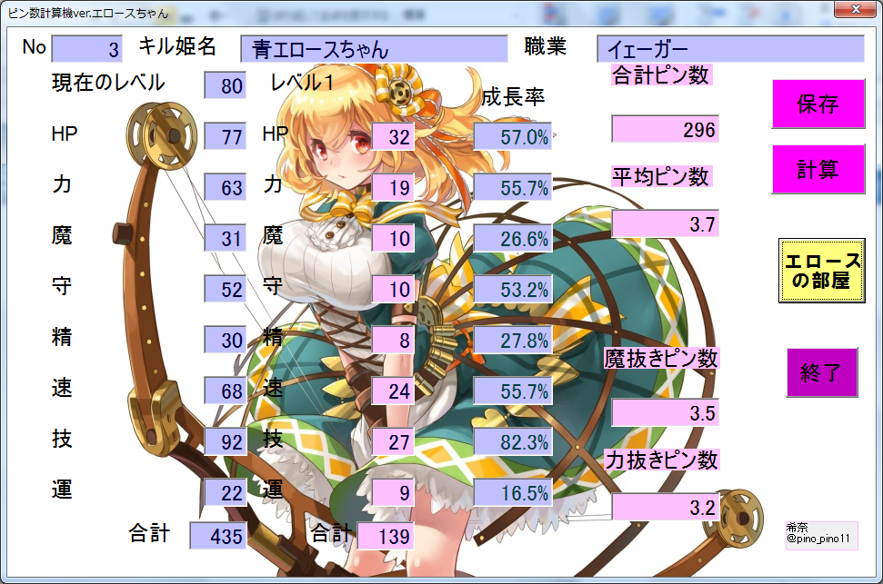 希奈のファンキル日誌 その4 ツール編 徒然ファンキル