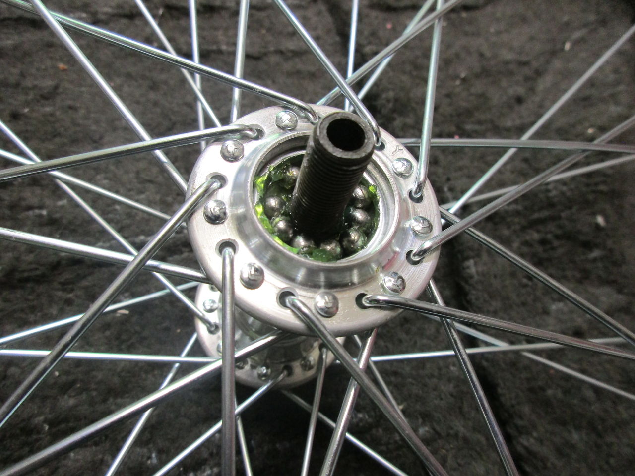 自転車 後 輪 グリス アップ