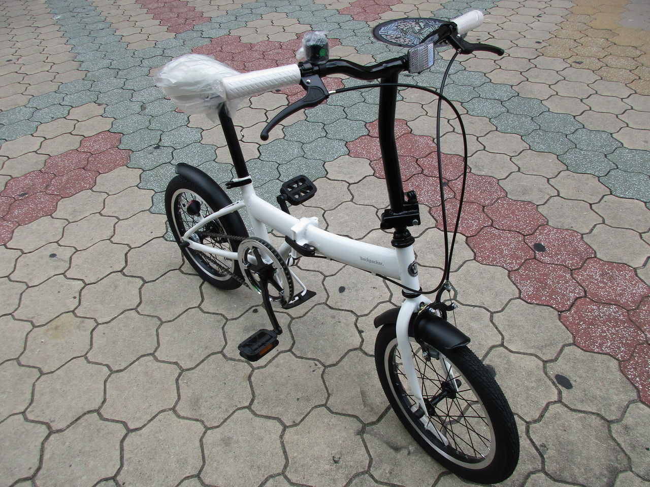 ウェルビーサイクル バックパッカー 16インチ折り畳み自転車 : 商店街