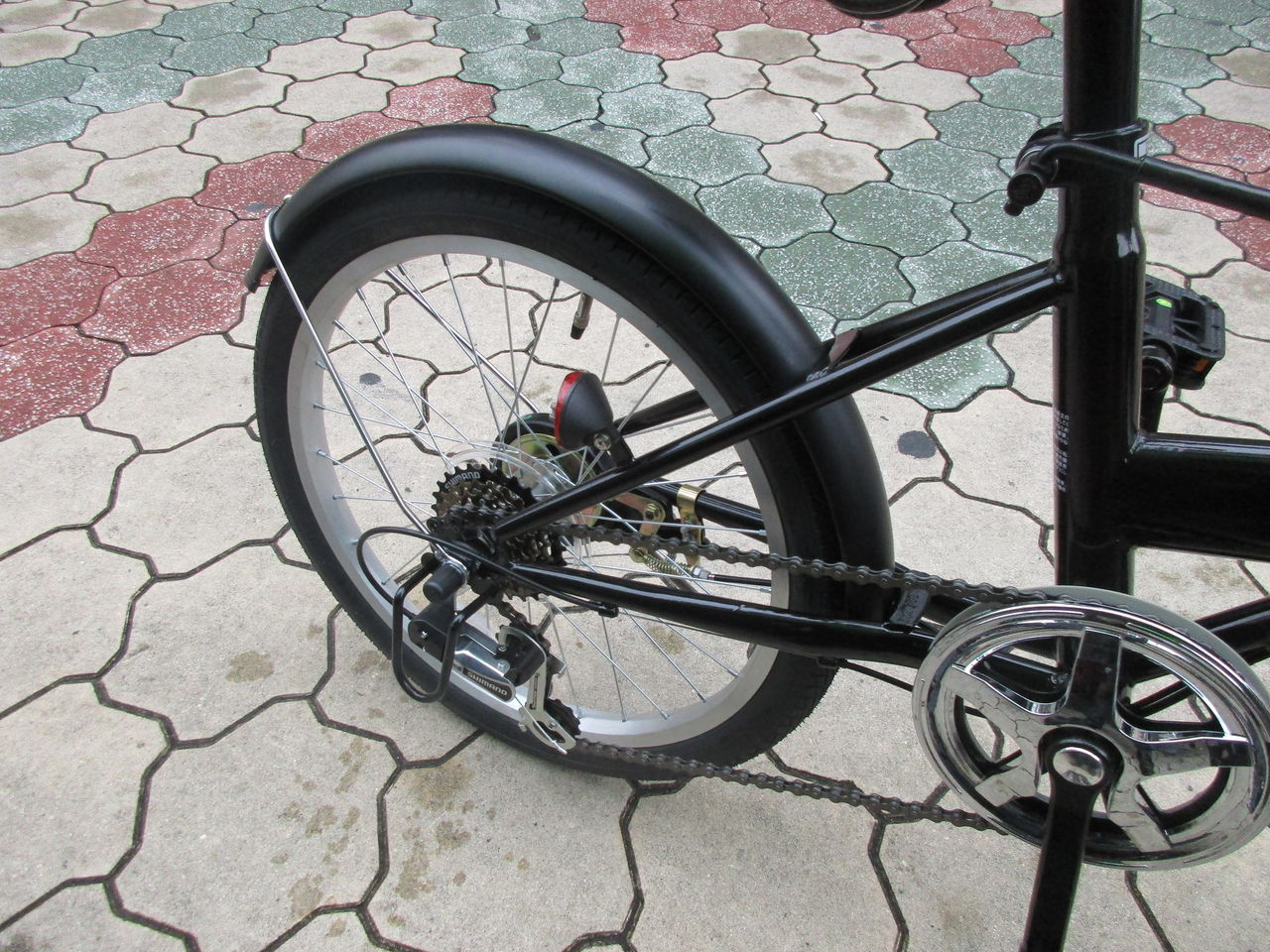 20インチ自転車 まえかご
