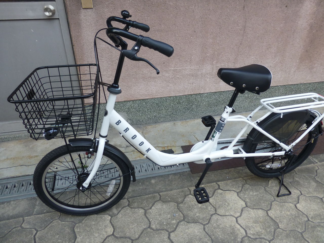 ウェルビーサイクル ブルク 20インチ 3人乗り対応自転車 : 商店