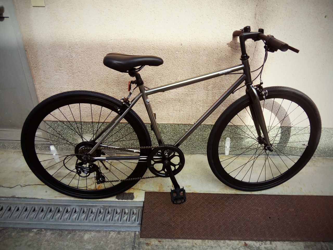 限定価格セール! 【新車】 クロスバイク backpacker. Sシルバー