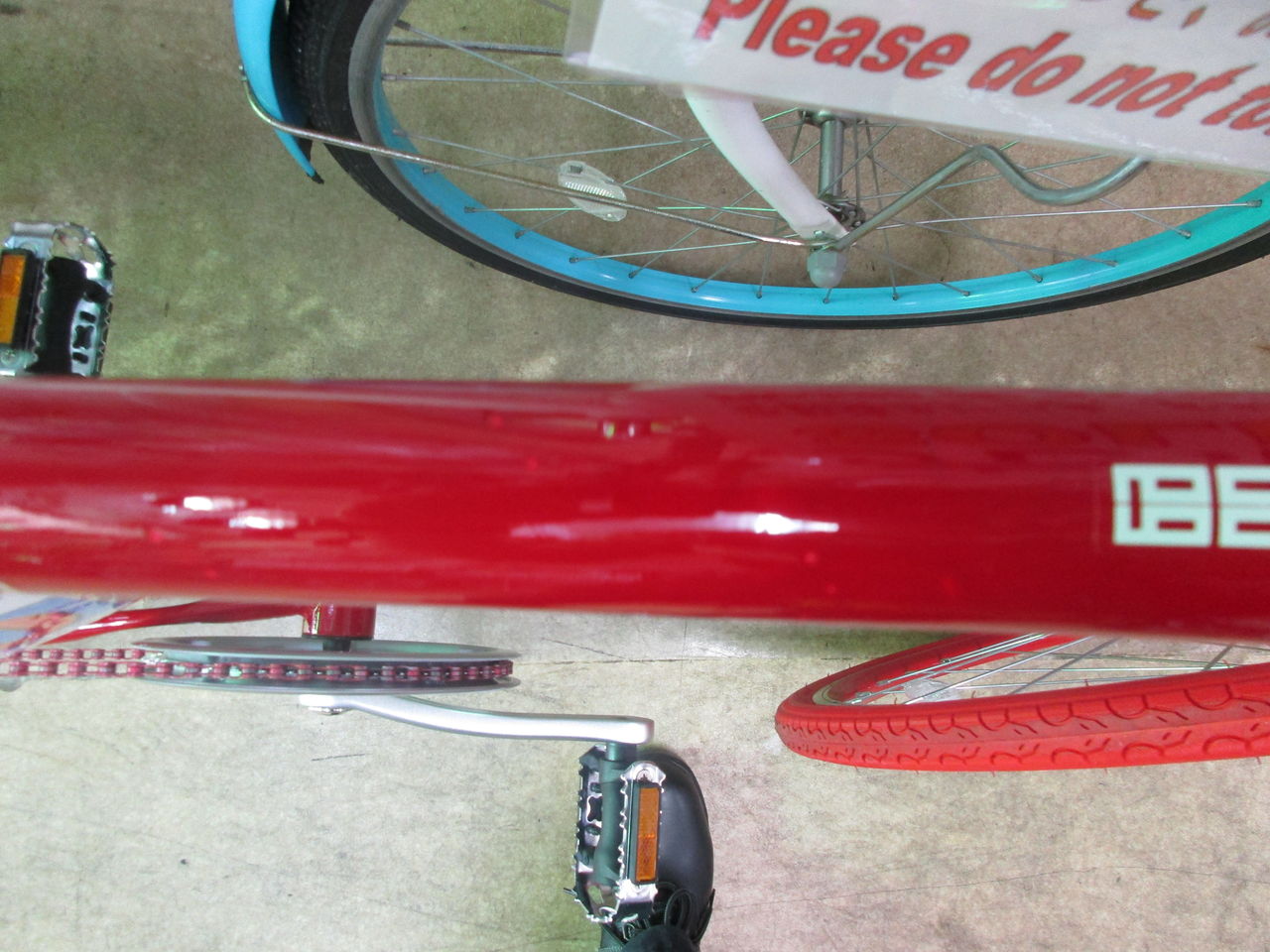 シークレット コード 自転車