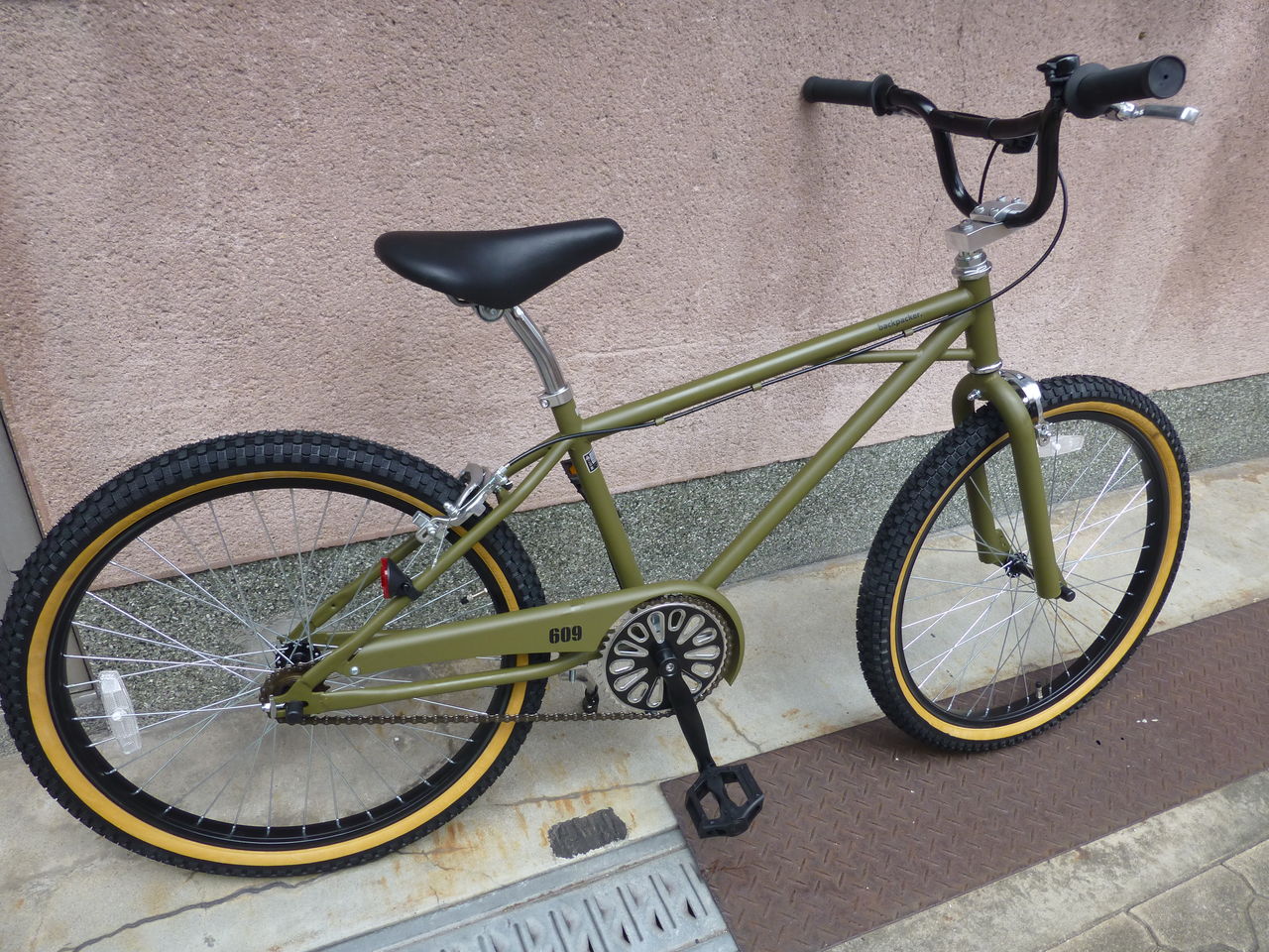 Welby[ウエルビー]backpacker(バックパッカー)24吋 BMX