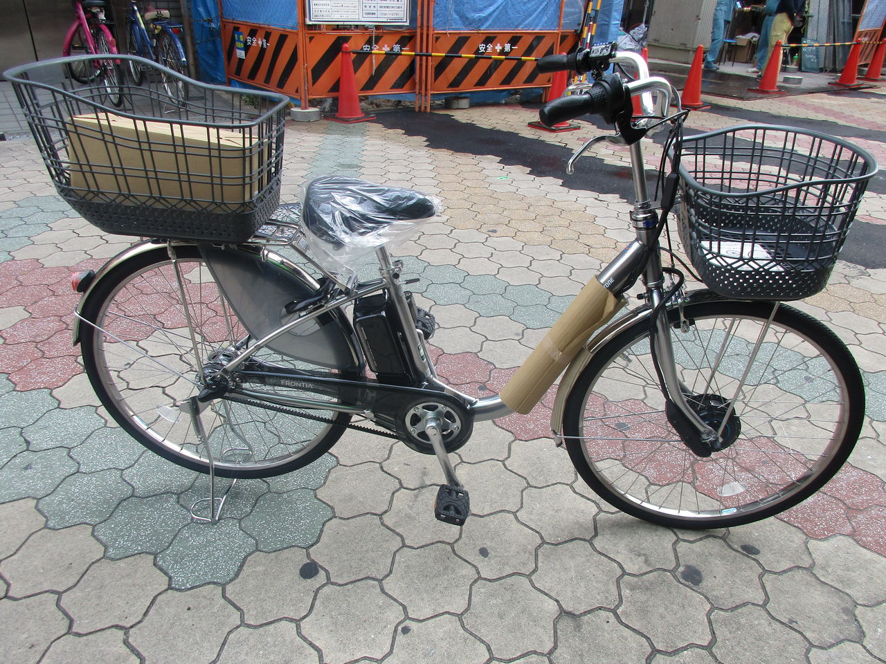 電動自転車 ブリヂストン製 FRONTIA ベルト 26インチ ブリヂストン