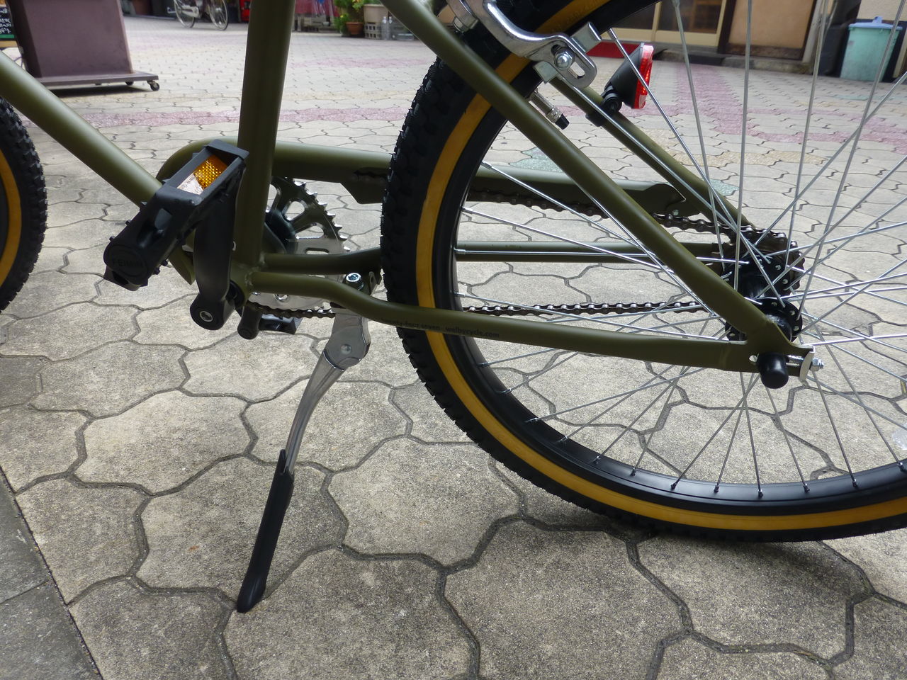 オールドスクールスタイル自転車 ウエルビーサイクル製 オールドスクール・スタイルBMX【609】 : 商店街