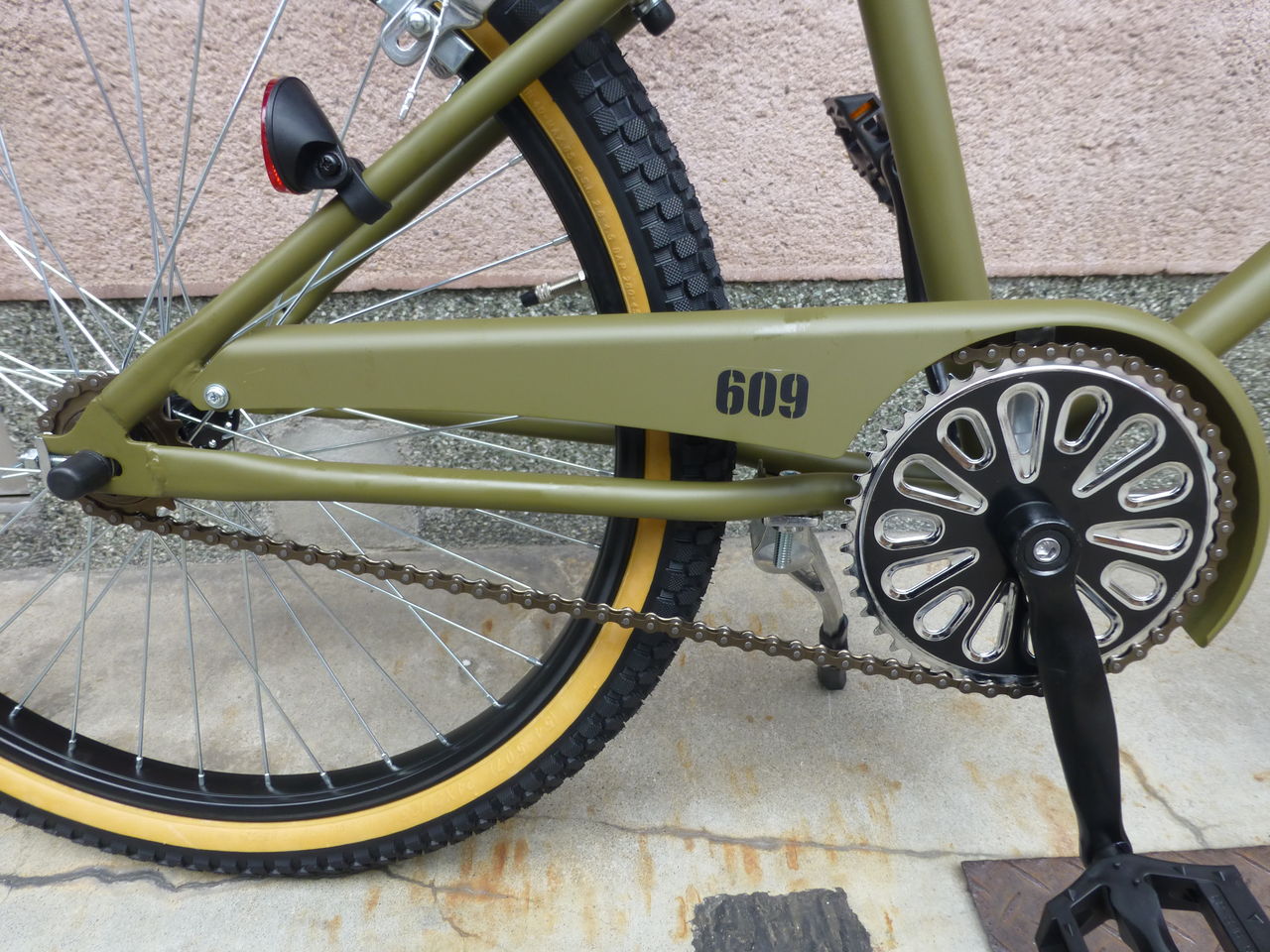 ウエルビーサイクル製 オールドスクール・スタイルBMX【609】 : 商店街