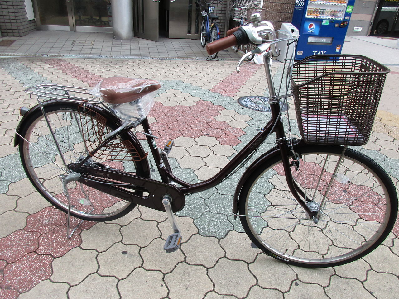 ブリヂストンサイクル エブリッジ と新カタログ : 商店街の自転車屋 