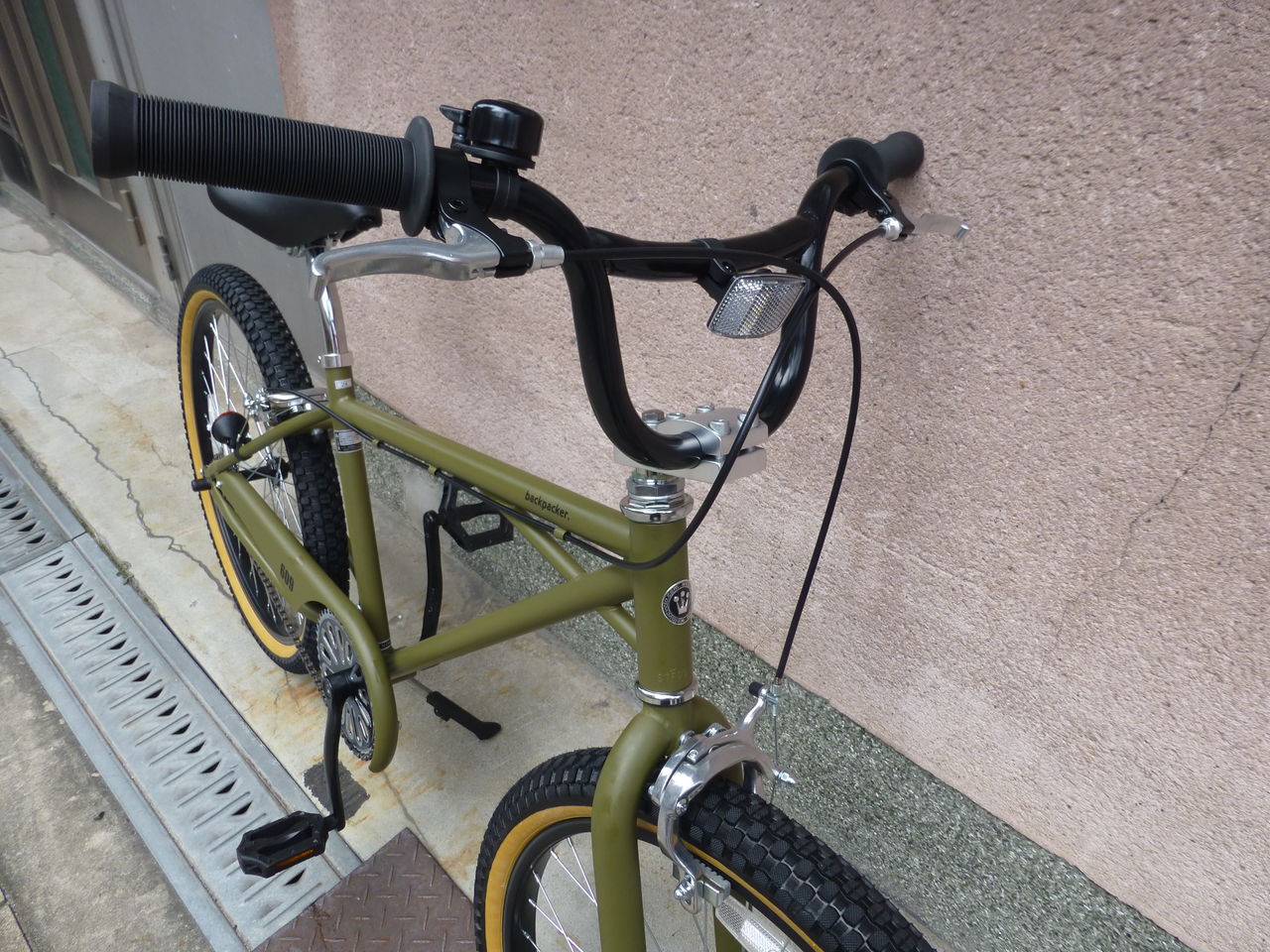 オールドスクールスタイル自転車 ウエルビーサイクル製 オールドスクール・スタイルBMX【609】 : 商店街