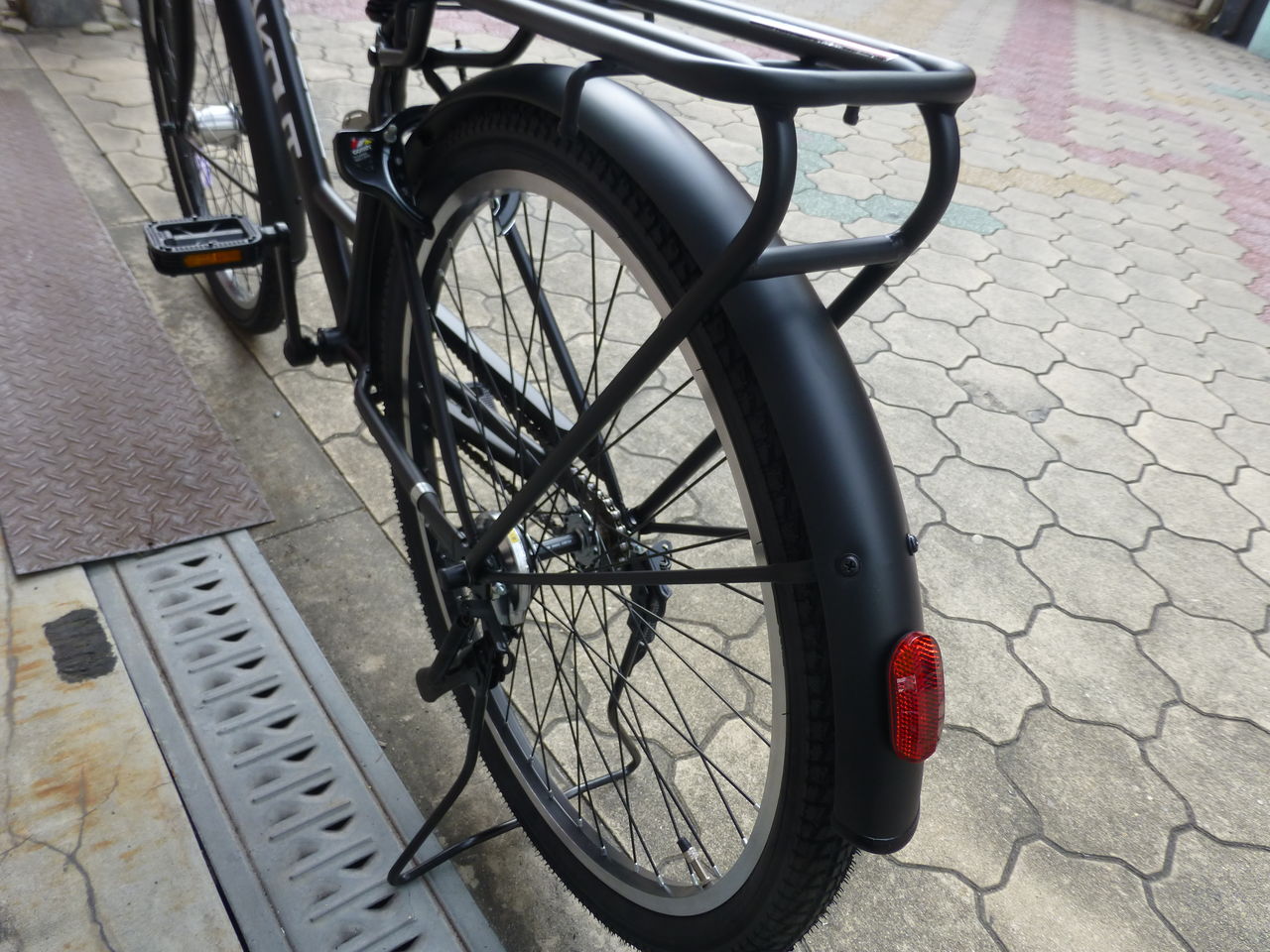 ブレイク アウト 自転車