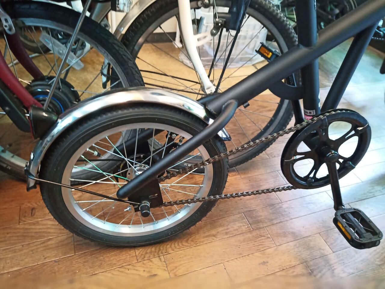 だるま自転車 サカモトテクノ だるま自転車 : 商店街の自転車屋 曙光輪業