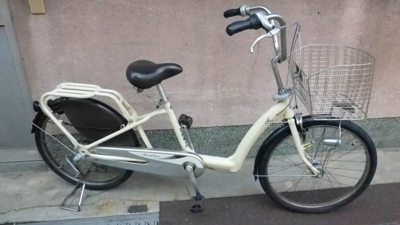 子供乗せ自転車 再利用 再生 打ち首完了 商店街の自転車屋 曙光輪業 Shokou Cycle 子供乗せ自転車 再利用 再生 打ち首完了 商店街の自転車屋 曙光輪業 Shokou Cycle
