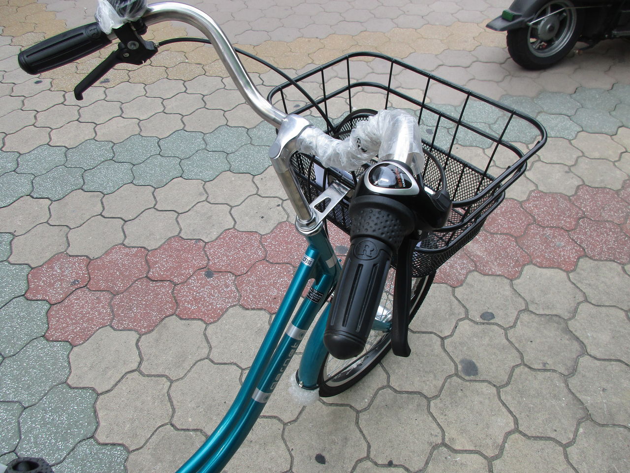 アウトレット自転車 アサヒサイクル ガーネット : 商店街の自転車屋 
