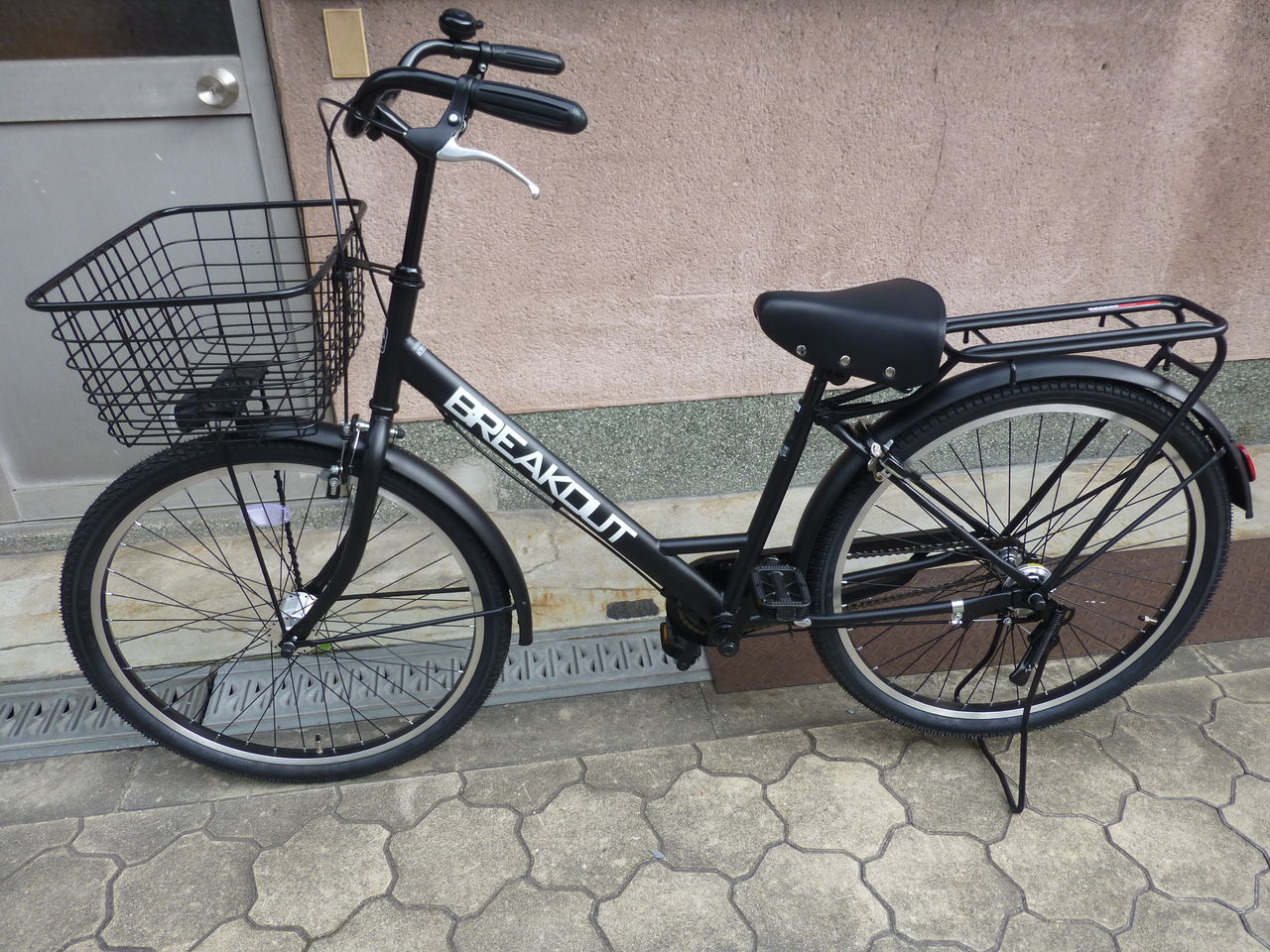 ブレイク アウト 自転車