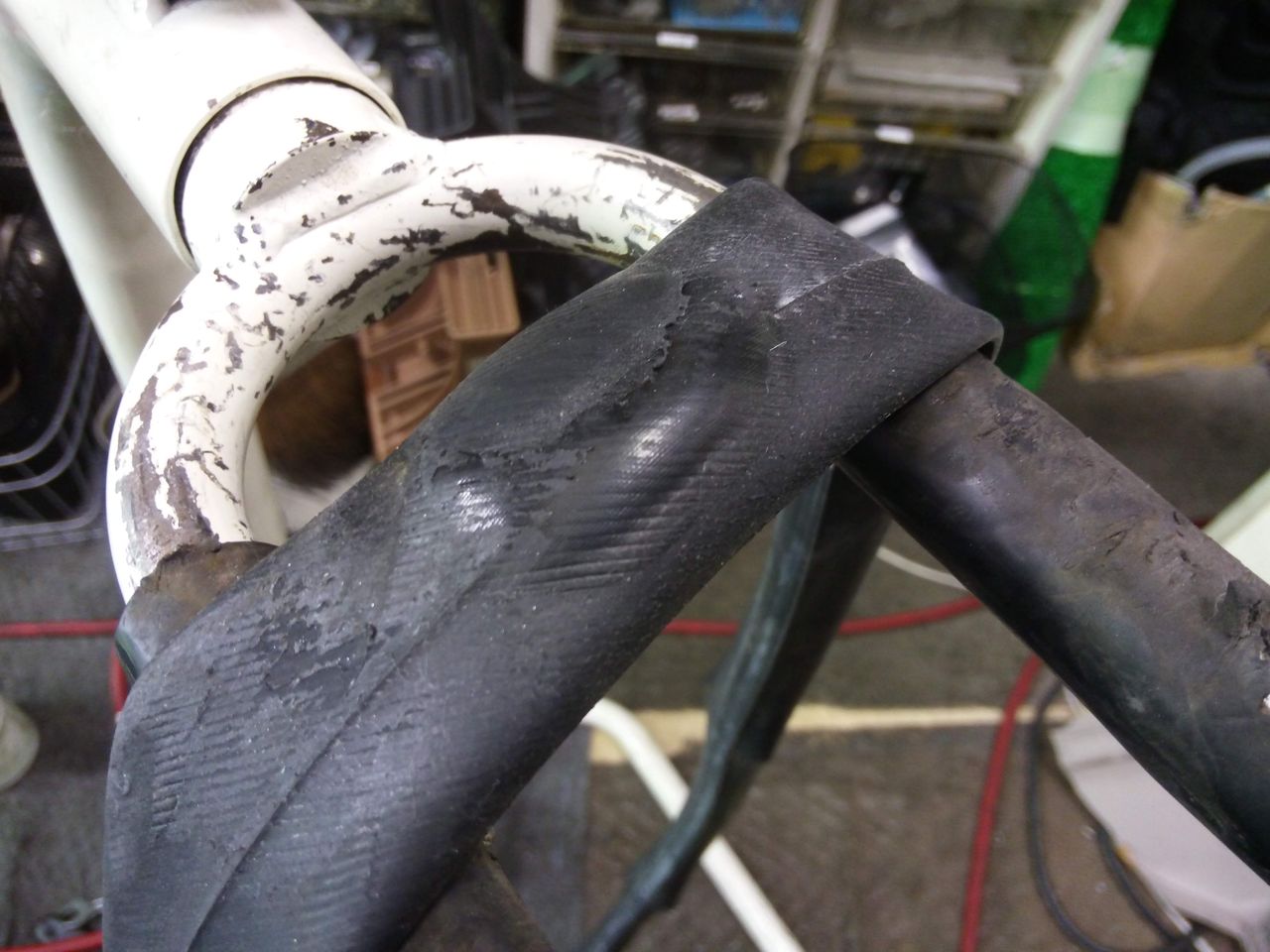 重ね張りパンク修理をおすすめしない理由 : 商店街の自転車屋 曙光輪業 