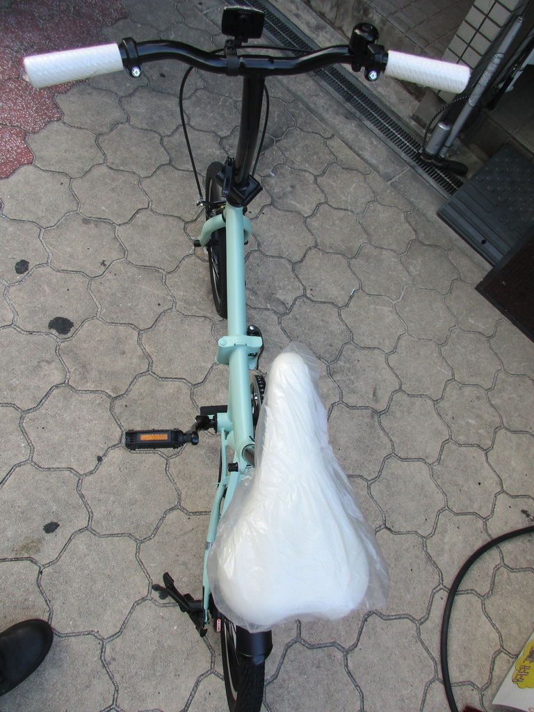 ウェルビーサイクル バックパッカー 16インチ折り畳み自転車 : 商店街