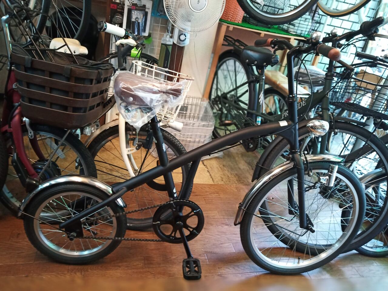 だるま自転車 サカモトテクノ だるま自転車 : 商店街の自転車屋 曙光輪業