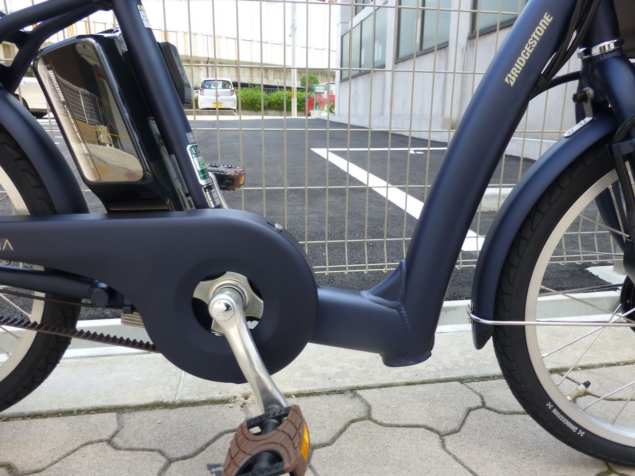 ブリヂストンサイクル ラクット 24インチ電動自転車 : 商店街の自転車 