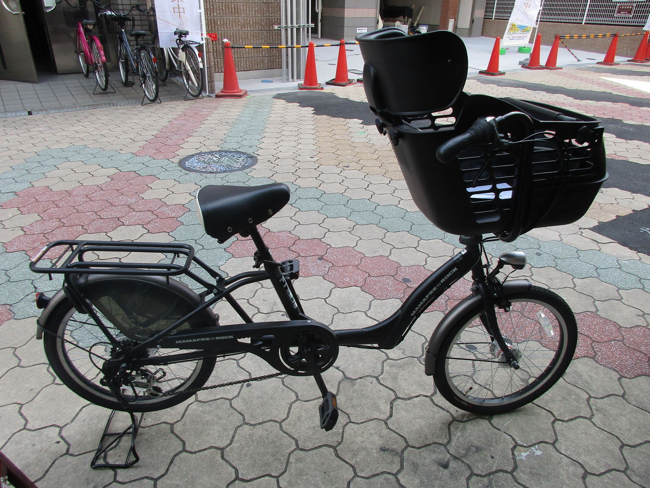 アサヒサイクル ママフレロック : 商店街の自転車屋 曙光輪業（shokou 