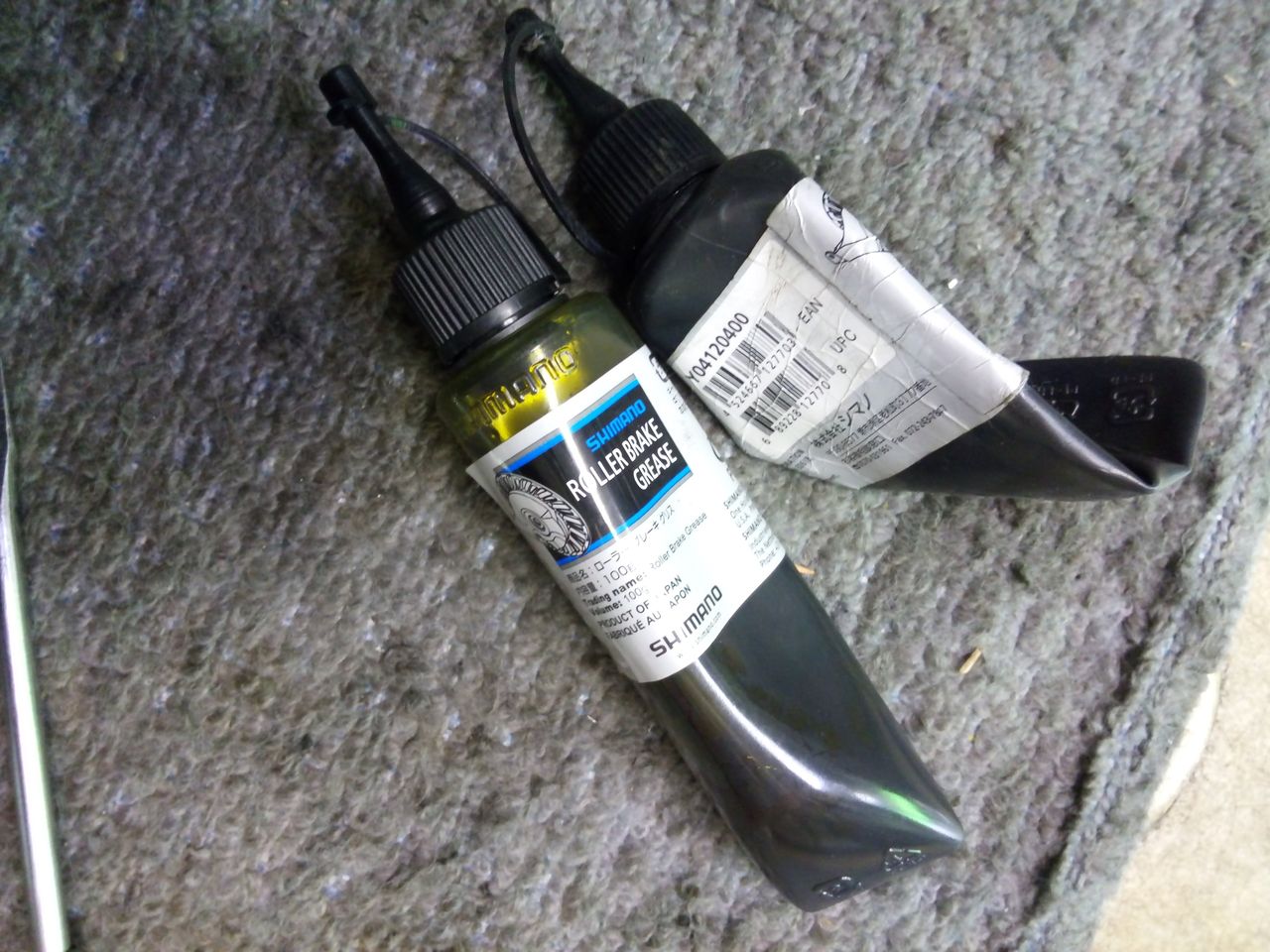 寒い日が続きます ローラーブレーキの音鳴りについて 商店街の自転車屋 曙光輪業 Shokou Cycle