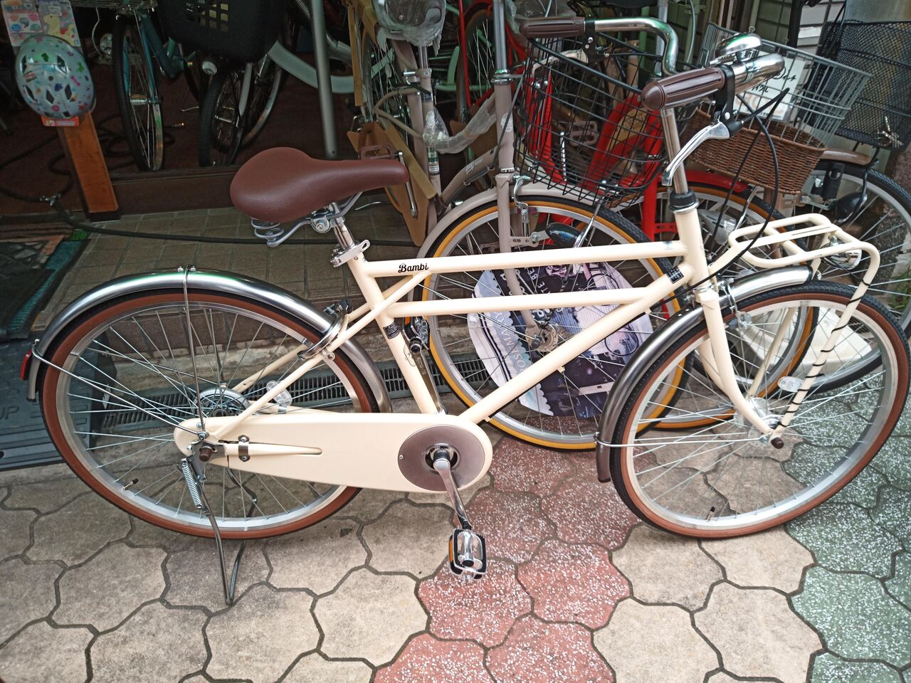 【新車】アサヒ バンビ 新車】アサヒ バンビ