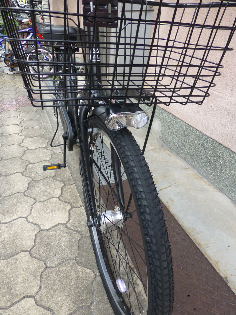 ブレイク アウト 自転車