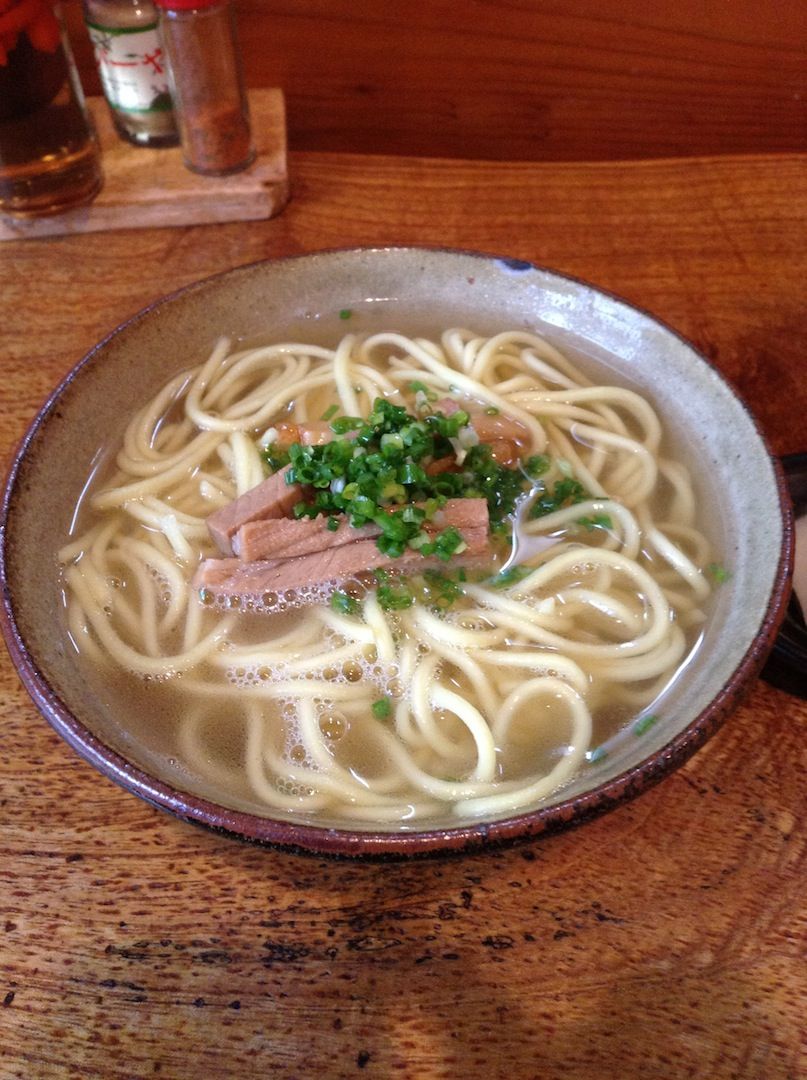 石垣島のそば屋さんと希少性の原理の関係 Tabieh