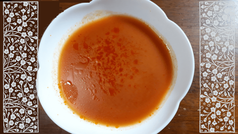 トマトスープ調理画像