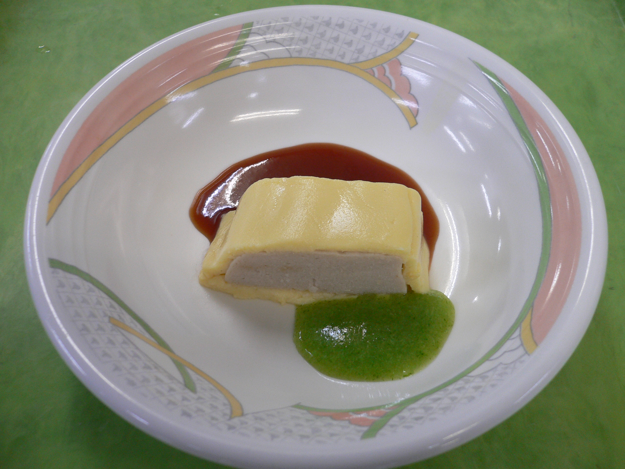 鶏肉のピカタ ソフト食２回目 お食事大公開