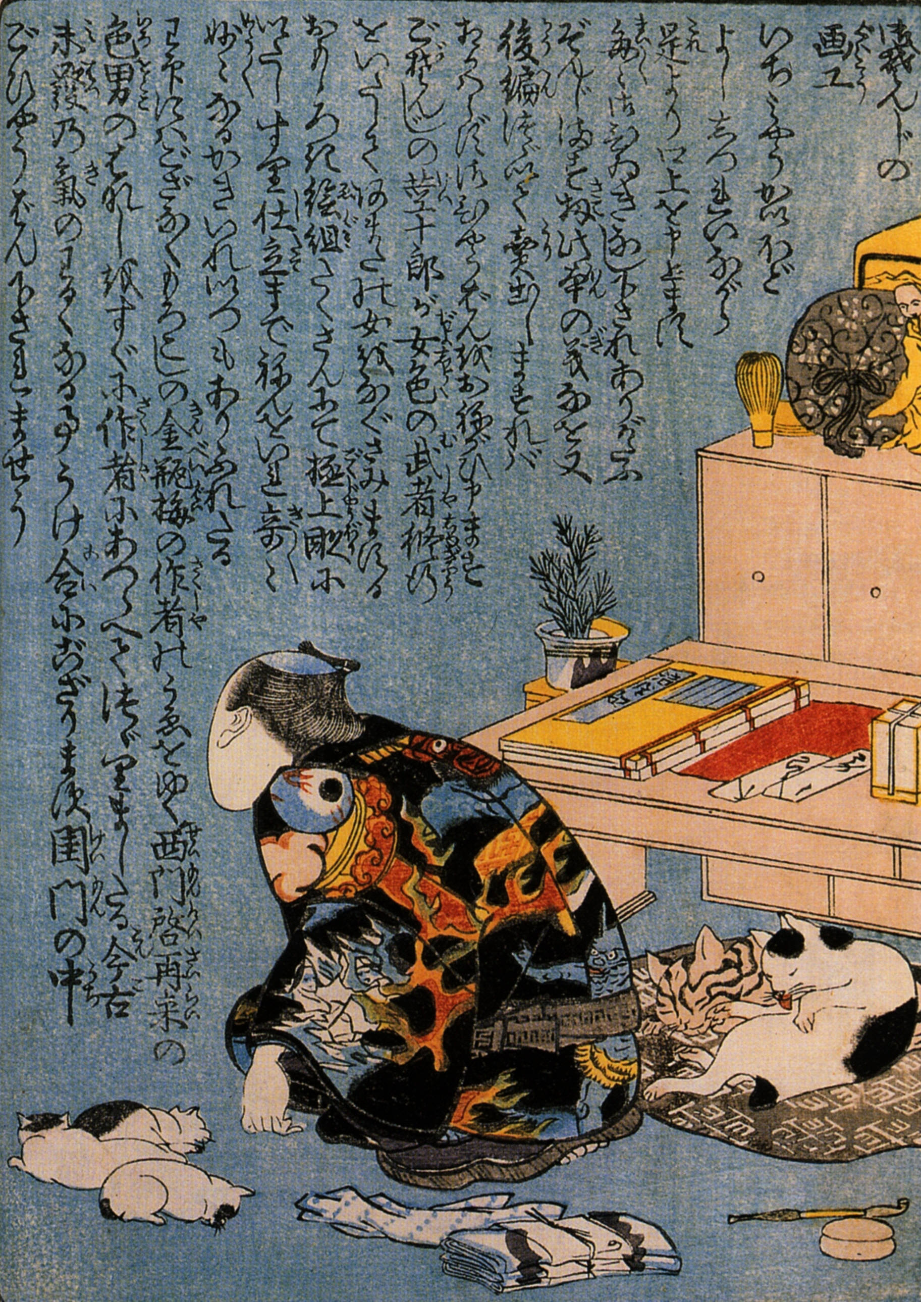 手拭いの昔 お洒落で粋な江戸っ子は マフラーのように首に巻いたり肩にかけたりしてファッション小物として楽しんでいました 職人 Comブログ