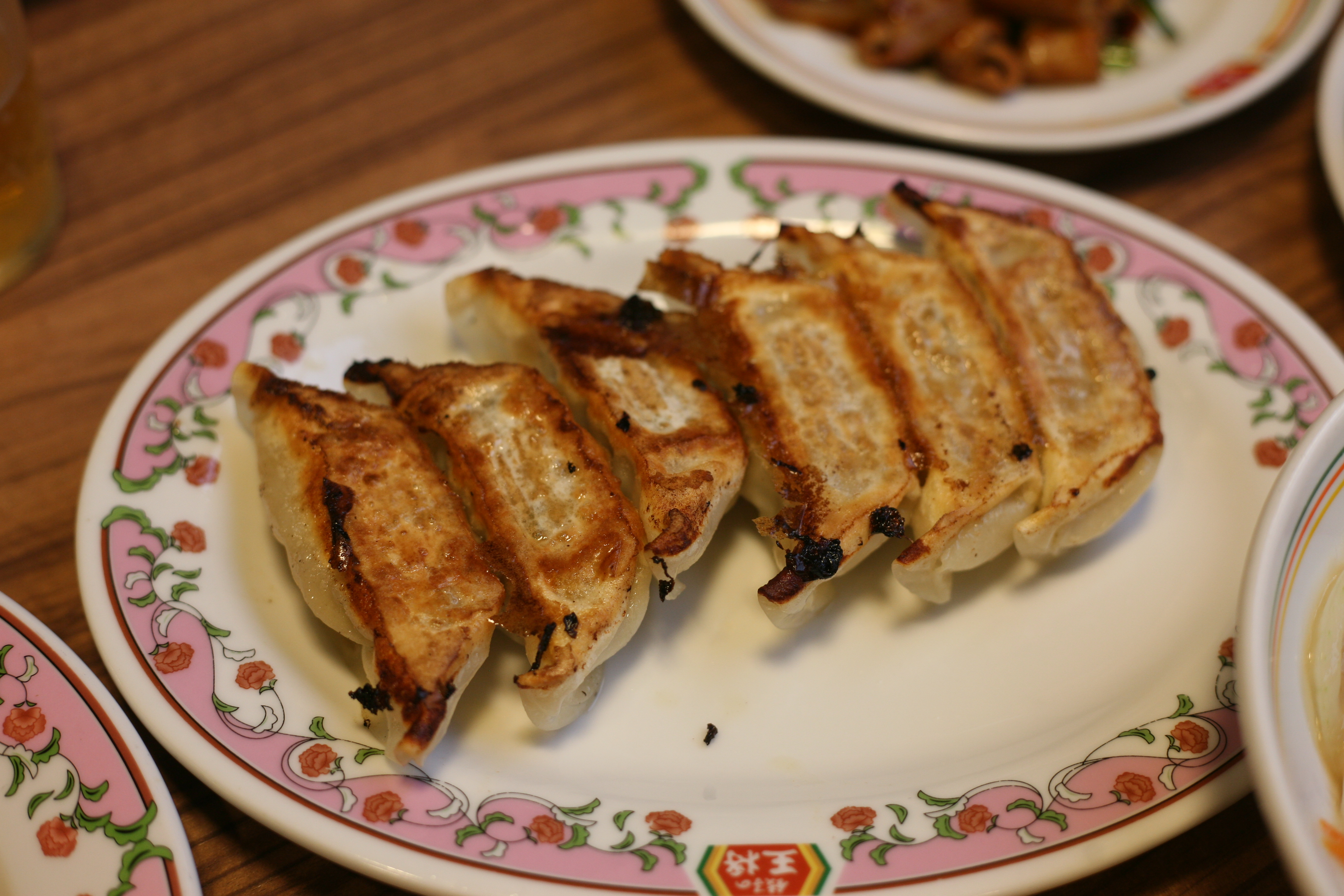 Gyoza no Ohsho] The other day I visited the first Gyoza no
