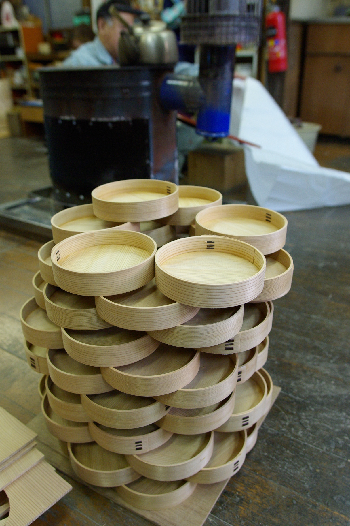 脫塑時代 秋田杉木曲圓便當盒 お弁当箱之 便當和 弁当 便當的日語漢字簡化寫作 弁当 也寫作 辨當 或 辨道 等 職人 Com網誌