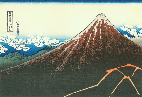 気高く美しい富士山は昔から多くの作品に影響を与えてきました 気高く美しい富士山は昔から多くの作品に影響を与えてきました