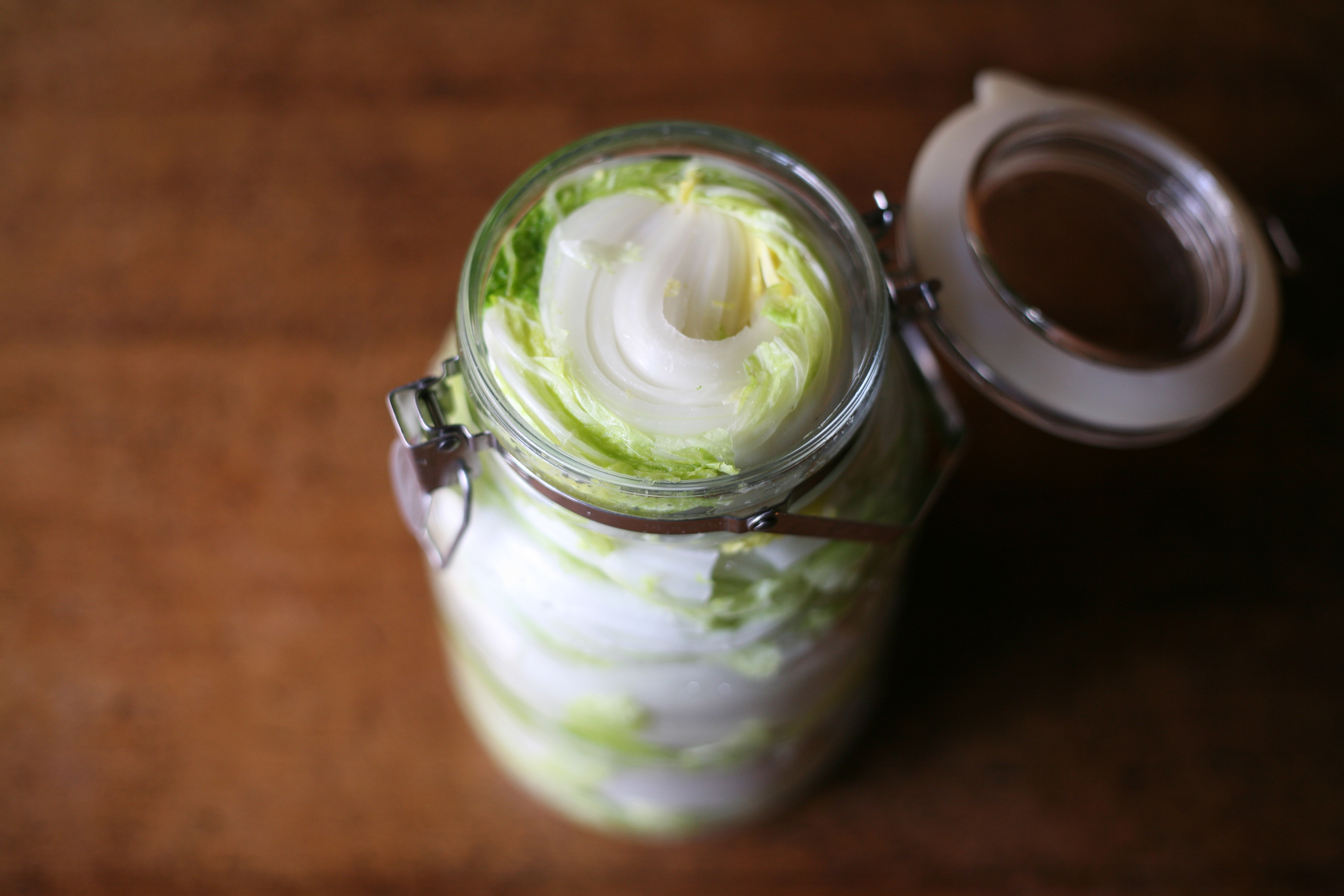 酸菜（10個）自然発酵です