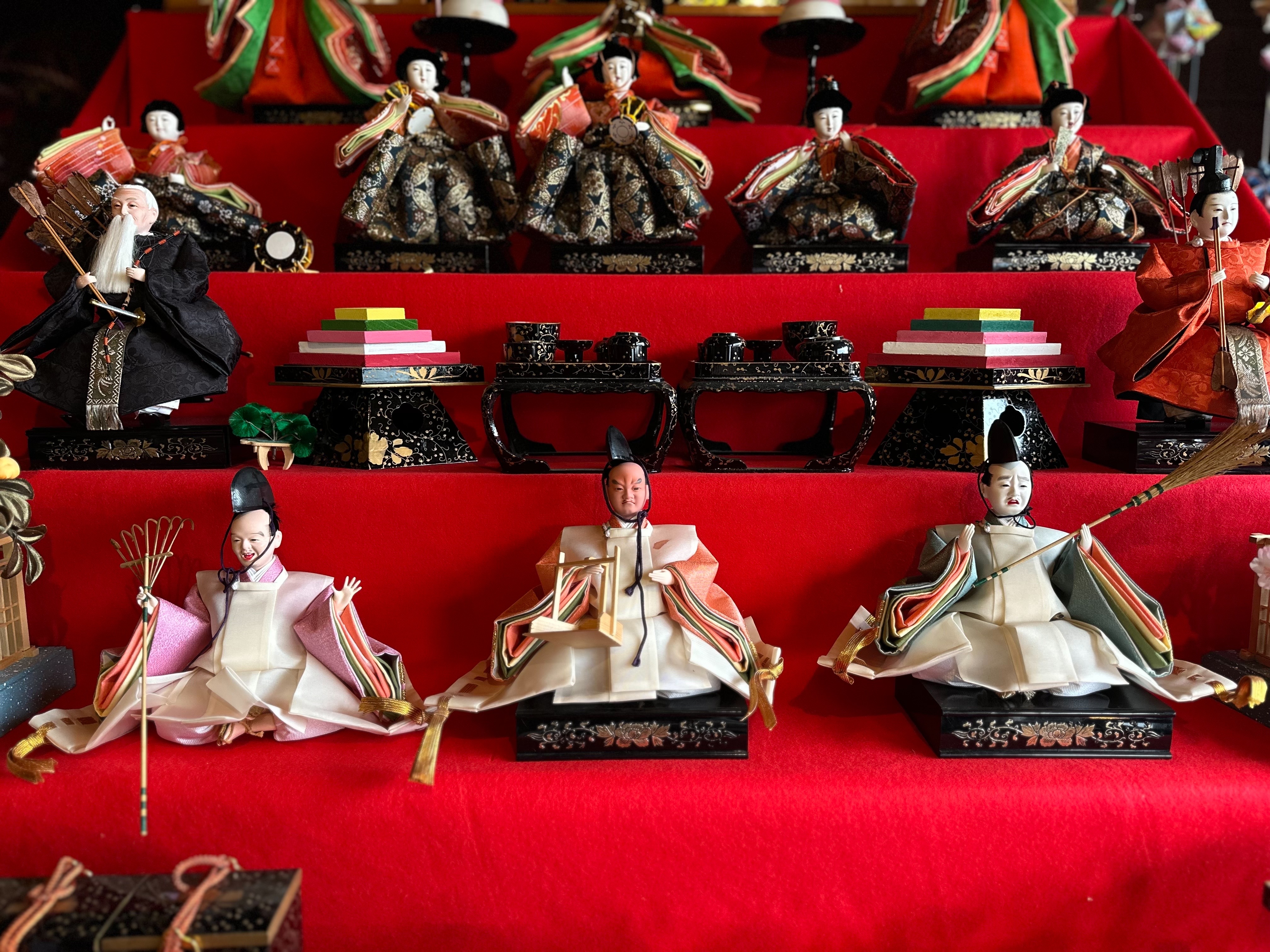 2025-yg022 キッチン・日用品・その他 雛人形 桃の節句 親王台