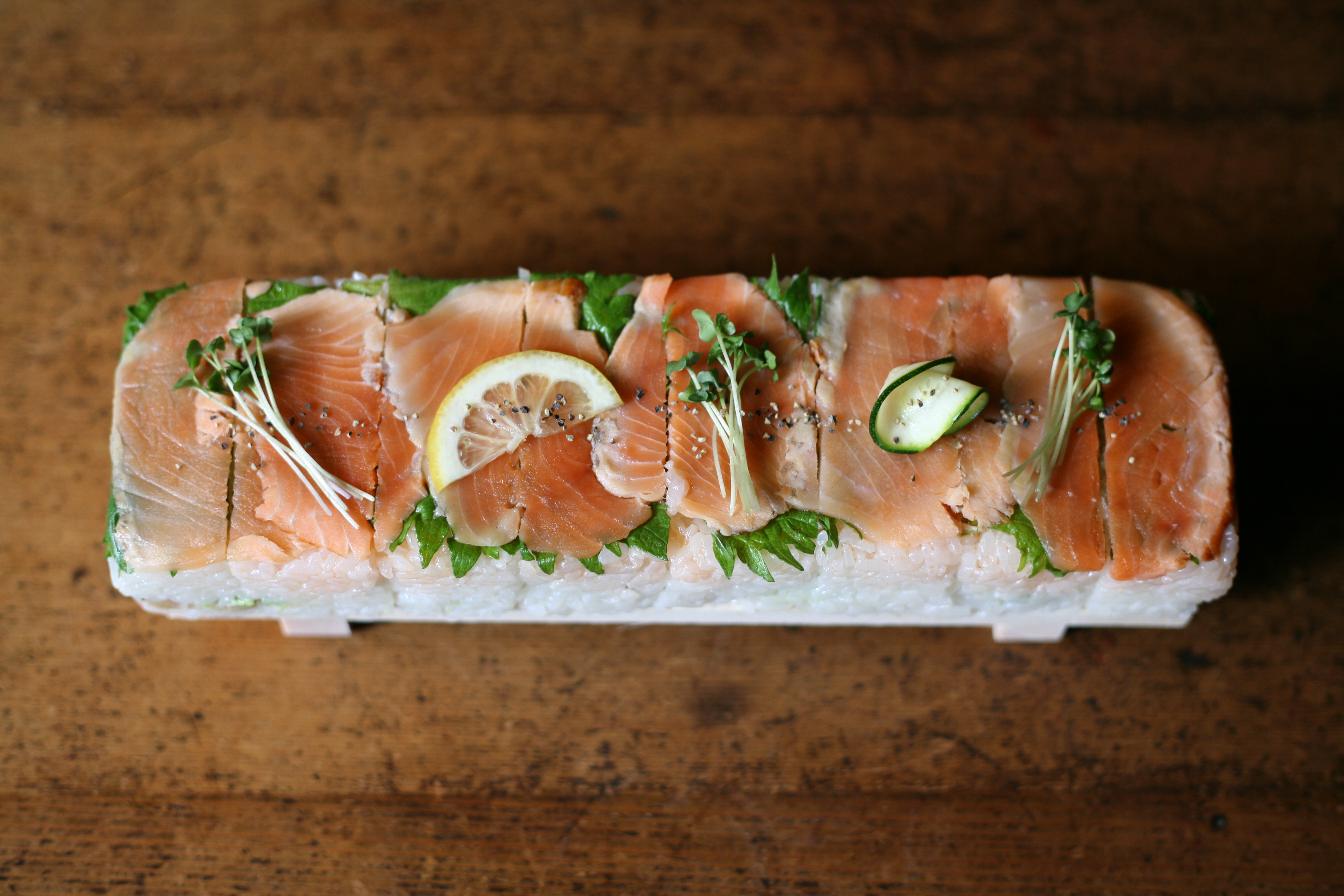 鮓・鮨・寿司】すしは大きく分けて、魚と塩と米で乳酸発酵させた「な