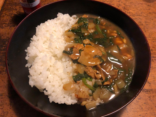 時短カレー