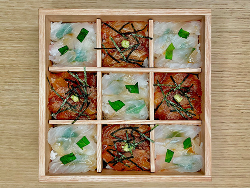 鯛ちらし・鯛漬け飯