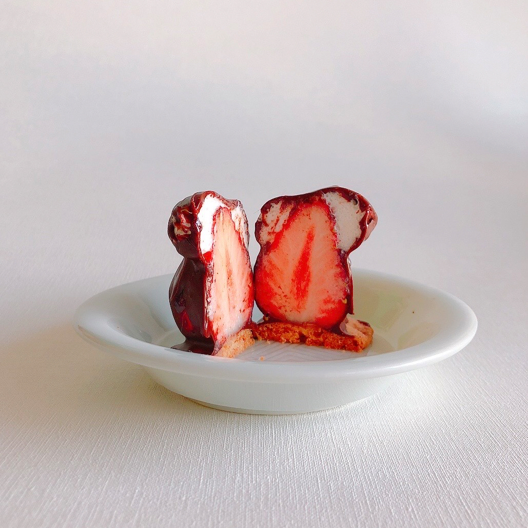 イチゴシャンデ オザワ洋菓子店は 50年前から本郷にお店を構えています ケーキにシュークリームやエクレア 焼き菓子も販売されていて 何度も通いたくなるお店です 職人 Comブログ