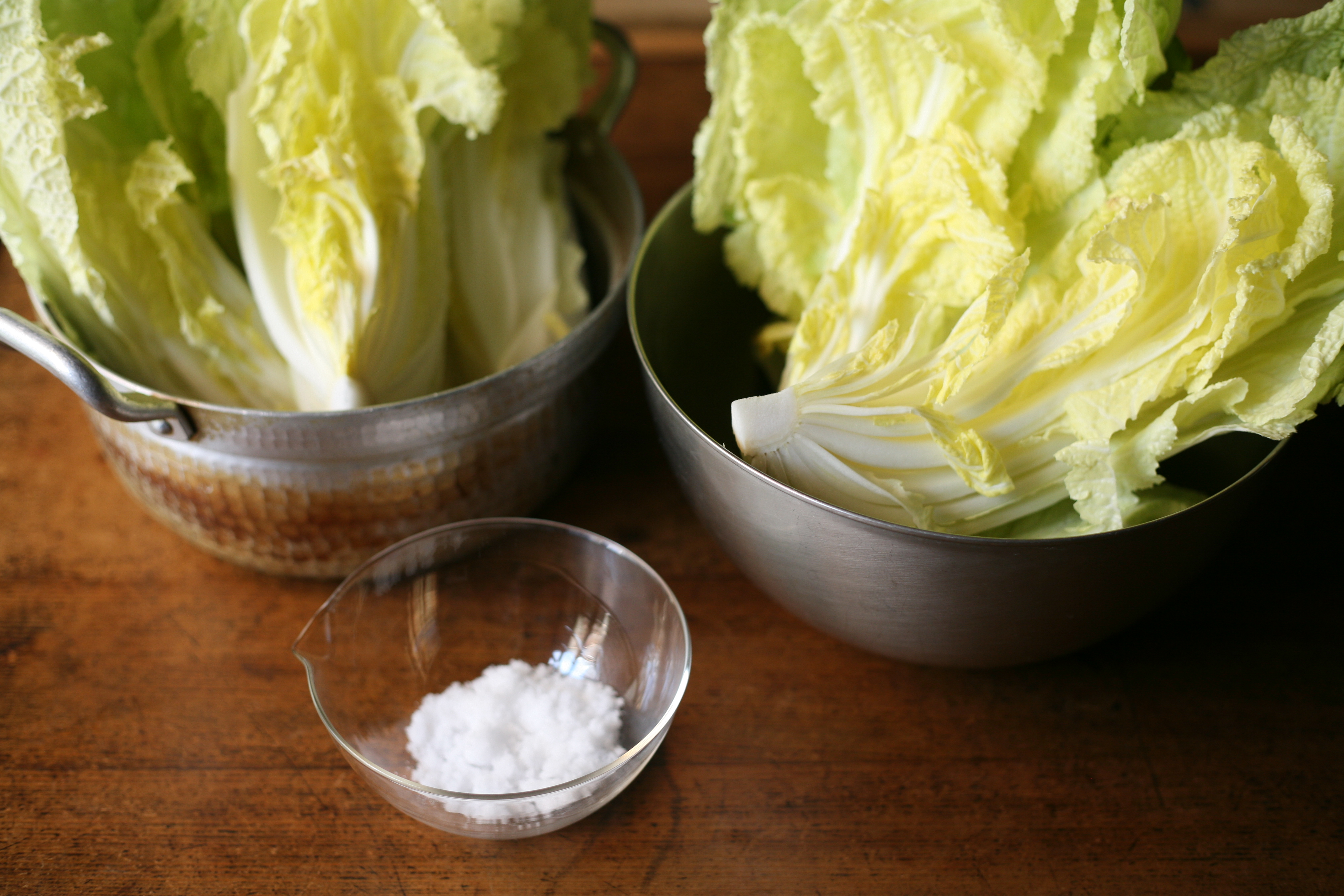 酸菜（10個）自然発酵です