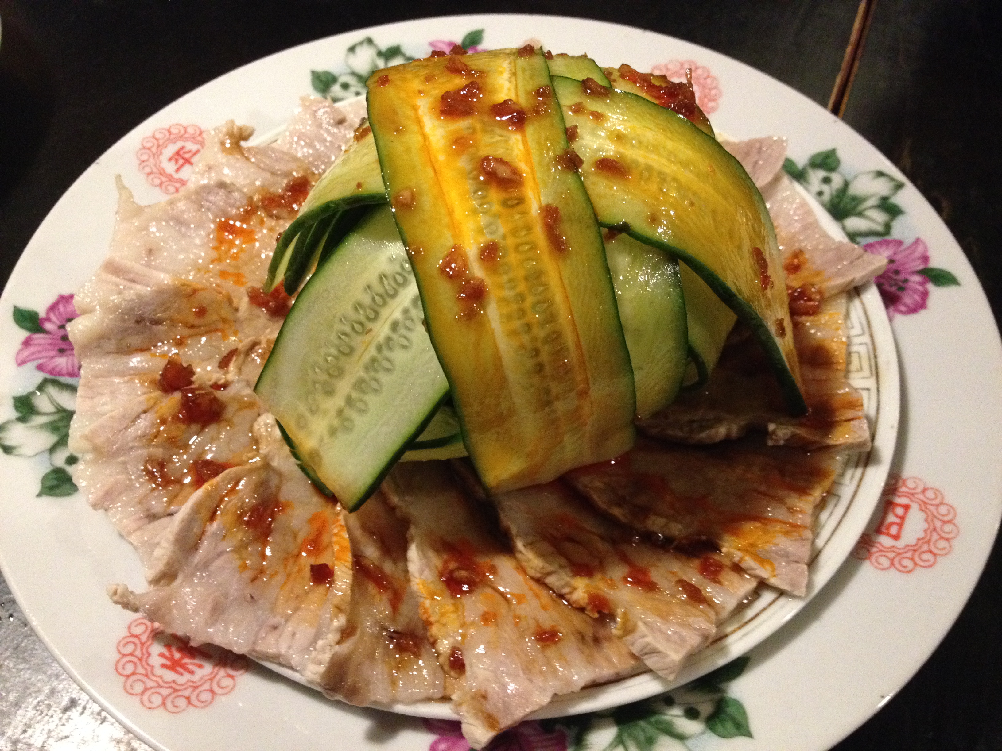 昨日有幸被朋友帶去京都大學附近的中華料理店 職人 Com網誌