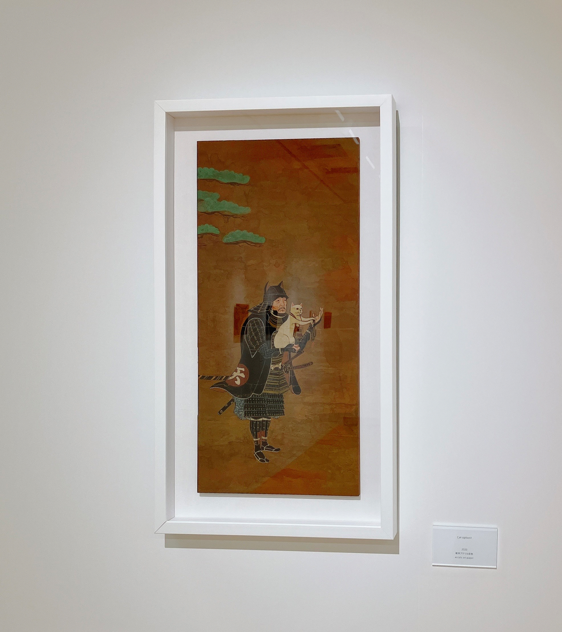 POLA MUSEUM ANNEXでは、鎧兜をモチーフに人間の内面性や多様性